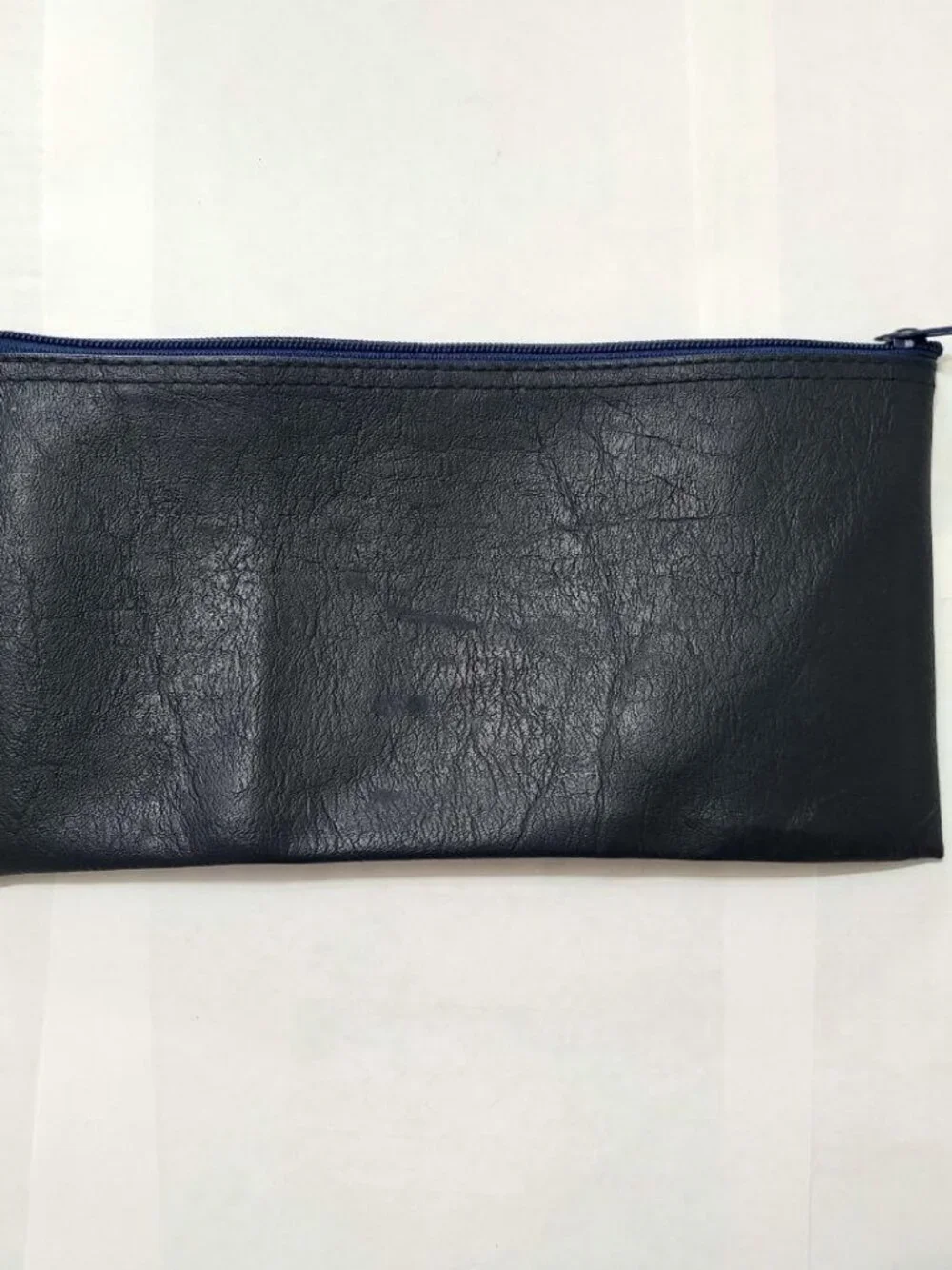 Black Zipper Pouch